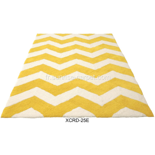 Fils fins en microfibre avec un chiffon simple / design Shaggy